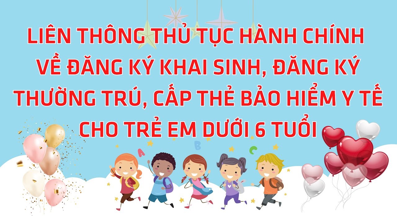 CỔNG DỊCH VỤ CÔNG QUỐC GIA ĐƯA VÀO SỬ DỤNG 02 NHÓM DỊCH VỤ CÔNG LIÊN THÔNG KHAI SINH, KHAI TỬ